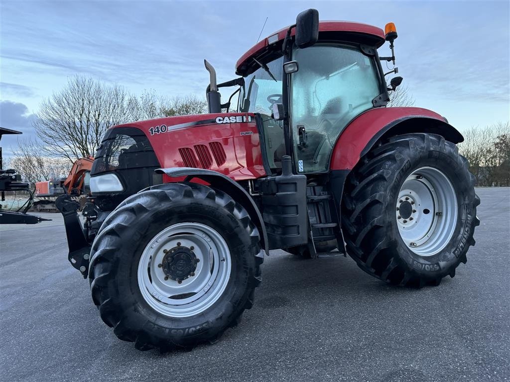 Traktor от тип Case IH Puma 140 KUN 3600 TIMER OG AUTOSTYRING!, Gebrauchtmaschine в Nørager (Снимка 2)