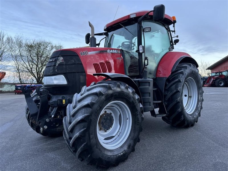 Traktor typu Case IH Puma 140 KUN 3600 TIMER OG AUTOSTYRING!, Gebrauchtmaschine w Nørager