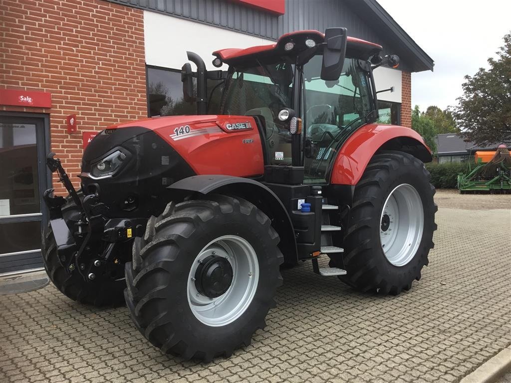 Traktor typu Case IH Puma 140 X, Gebrauchtmaschine w Bredsten (Zdjęcie 4)