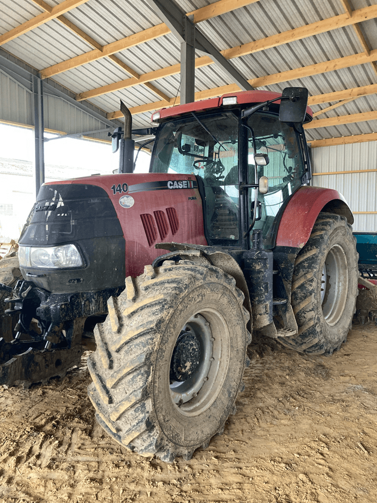 Traktor des Typs Case IH PUMA 140, Gebrauchtmaschine in TREMEUR (Bild 1)