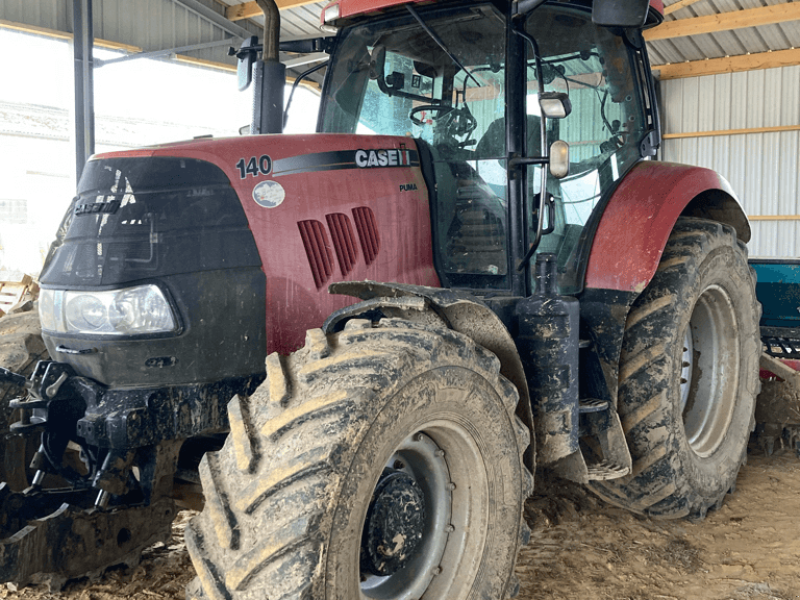 Traktor tip Case IH PUMA 140, Gebrauchtmaschine in TREMEUR