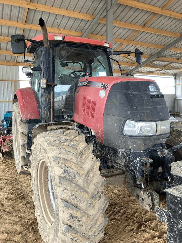 Traktor des Typs Case IH PUMA 140, Gebrauchtmaschine in TREMEUR (Bild 2)