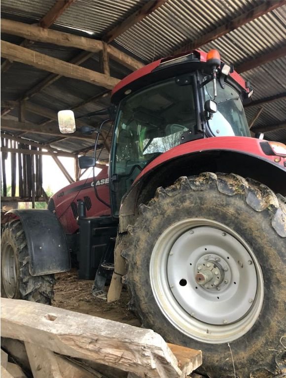 Traktor van het type Case IH PUMA 140, Gebrauchtmaschine in LOMBEZ (Foto 2)