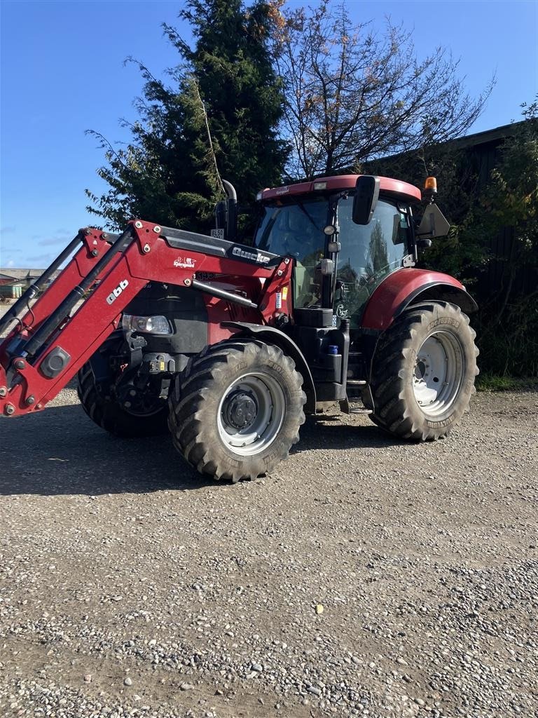 Traktor des Typs Case IH PUMA 145 CVX/læsser, Gebrauchtmaschine in Glamsbjerg (Bild 4)