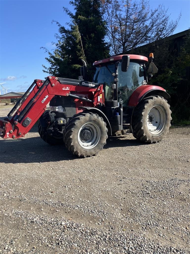 Traktor Türe ait Case IH PUMA 145 CVX/læsser, Gebrauchtmaschine içinde Glamsbjerg (resim 1)