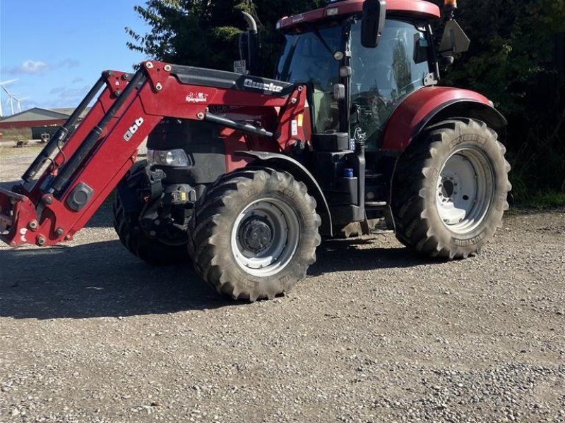 Traktor van het type Case IH PUMA 145 CVX/læsser, Gebrauchtmaschine in Glamsbjerg