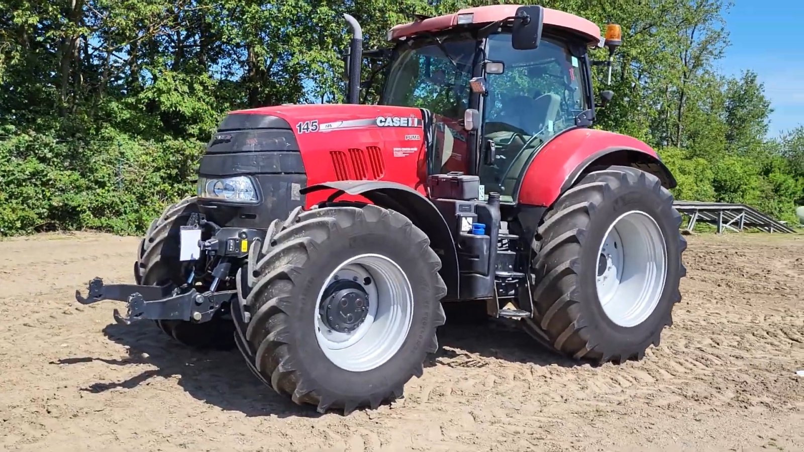 Traktor от тип Case IH Puma 145 CVX, Gebrauchtmaschine в Casic (Снимка 1)