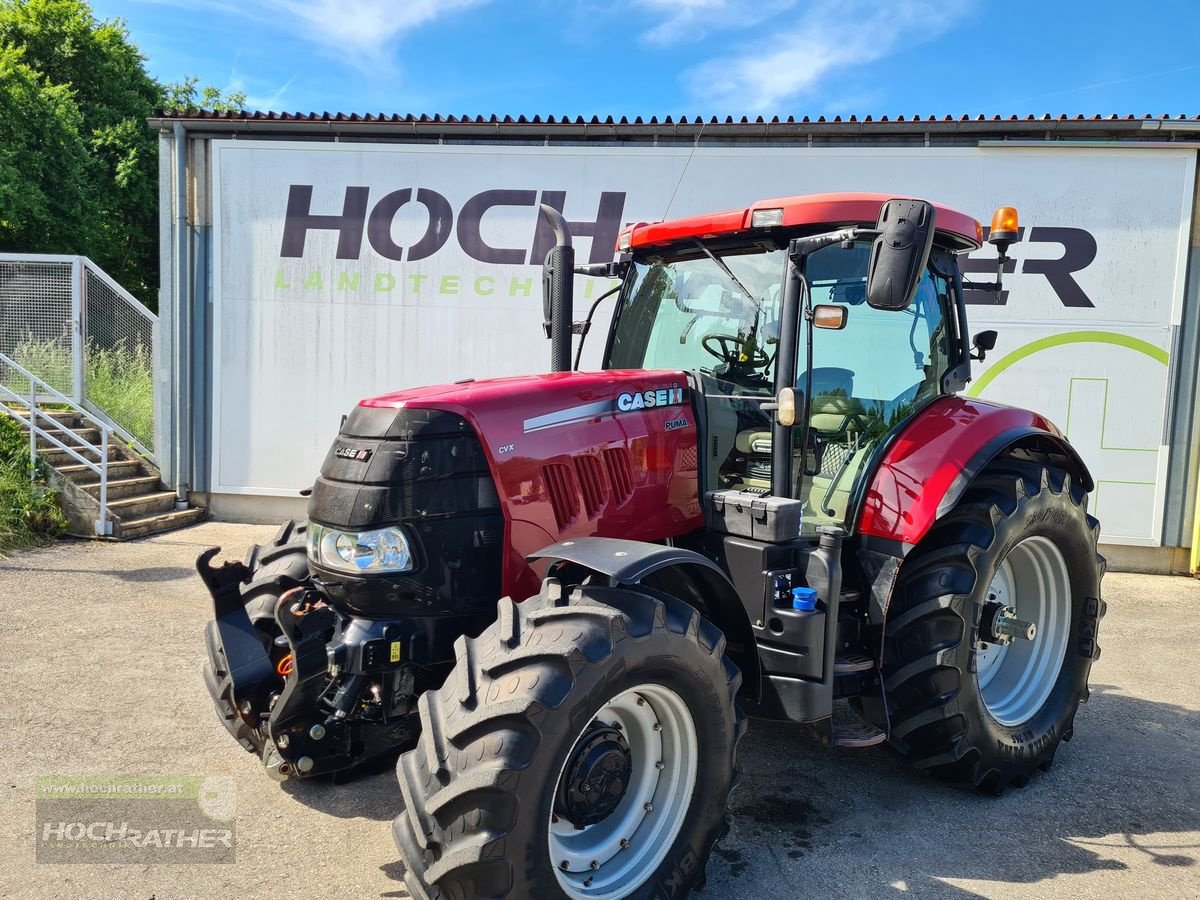 Traktor van het type Case IH Puma 145 CVX, Gebrauchtmaschine in Kronstorf (Foto 2)