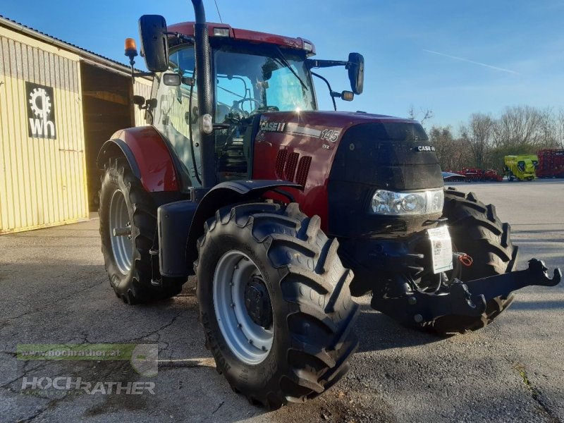 Traktor van het type Case IH Puma 145 CVX, Gebrauchtmaschine in Kronstorf (Foto 1)