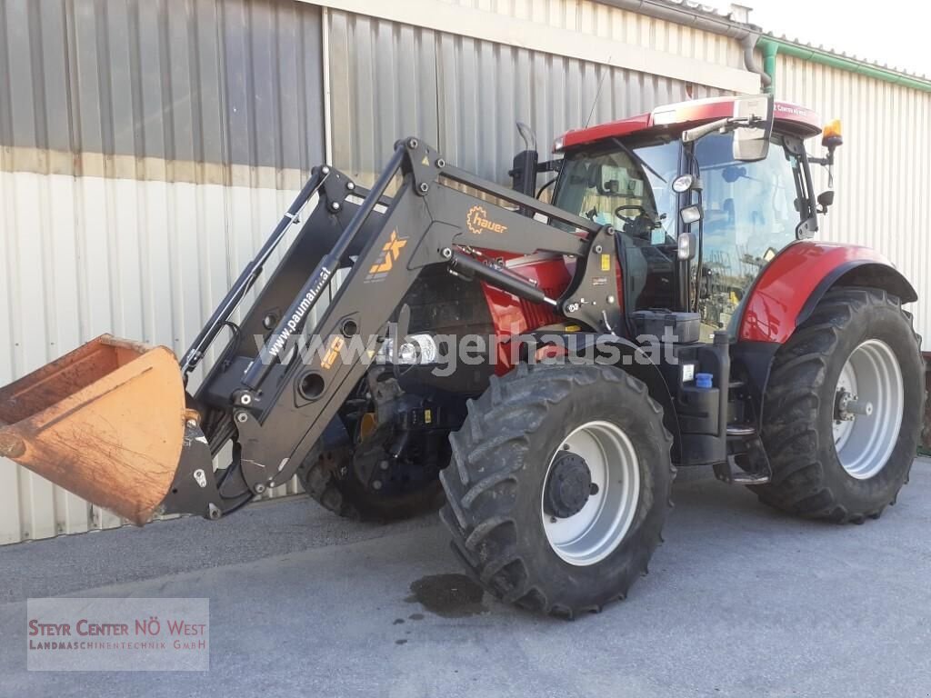 Traktor van het type Case IH PUMA 145 - PRIVATVERKAUF, Gebrauchtmaschine in Purgstall (Foto 9)