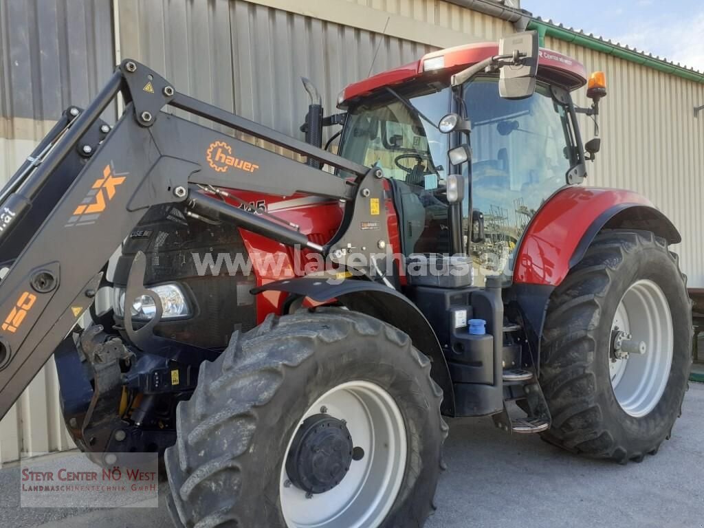 Traktor van het type Case IH PUMA 145 - PRIVATVERKAUF, Gebrauchtmaschine in Purgstall (Foto 10)