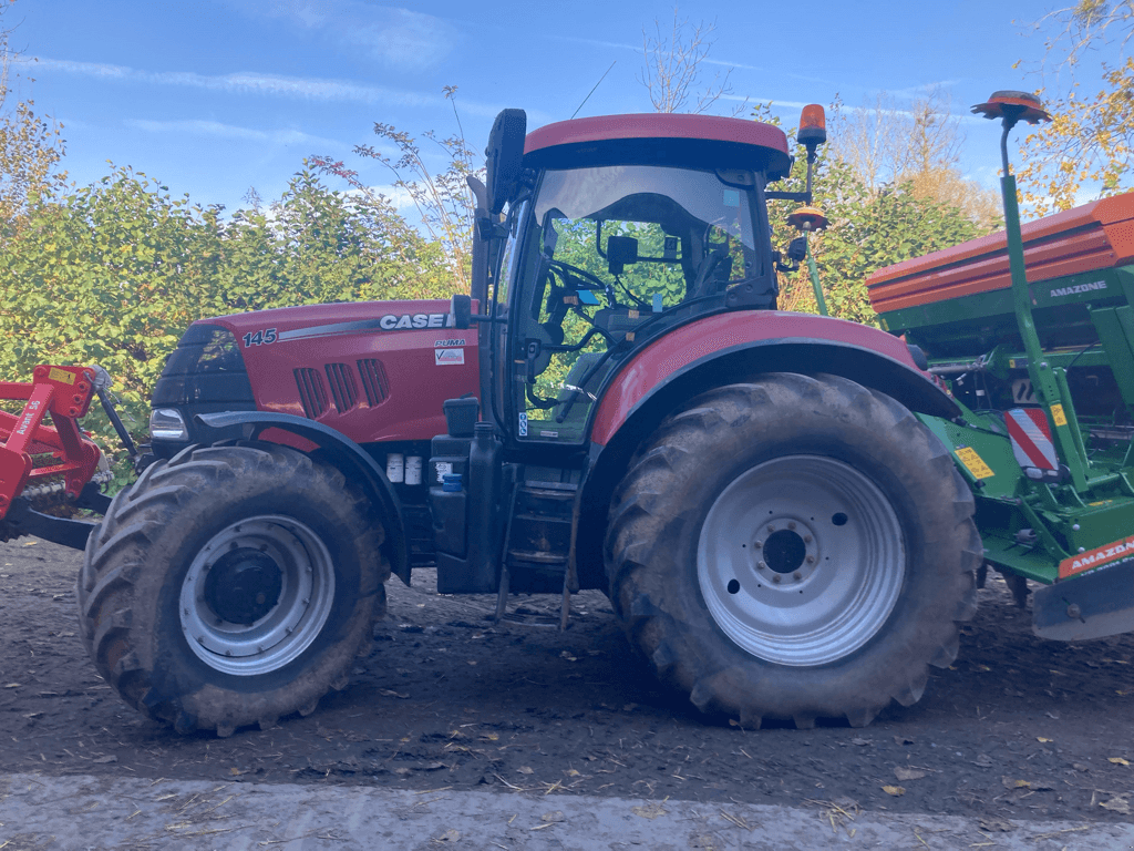 Traktor от тип Case IH PUMA 145, Gebrauchtmaschine в CINTHEAUX (Снимка 8)