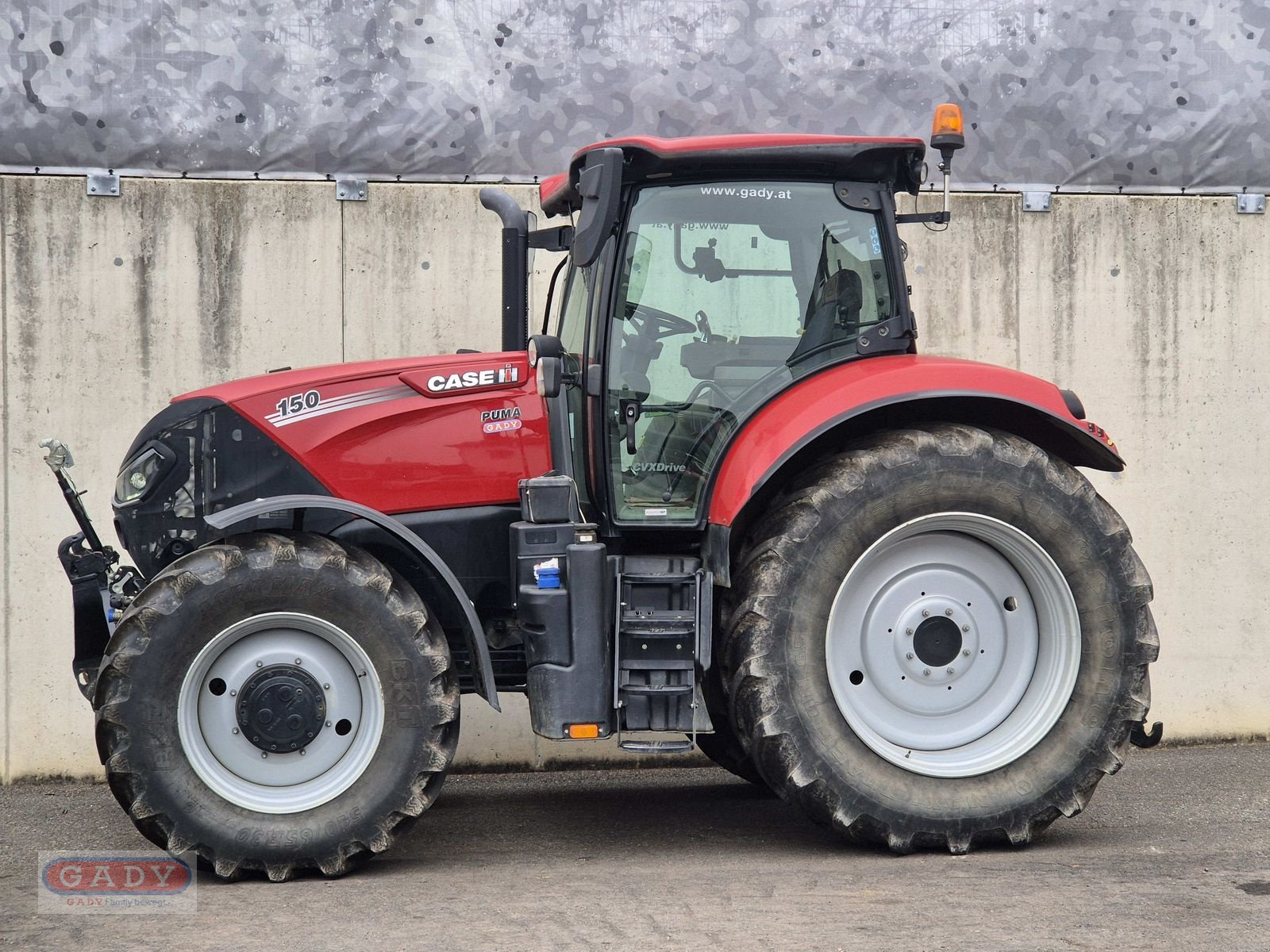 Traktor от тип Case IH Puma 150 CVX, Gebrauchtmaschine в Lebring (Снимка 13)