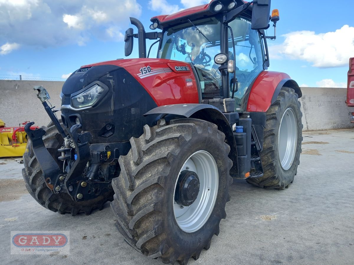 Traktor Türe ait Case IH Puma 150 CVX, Gebrauchtmaschine içinde Lebring (resim 1)