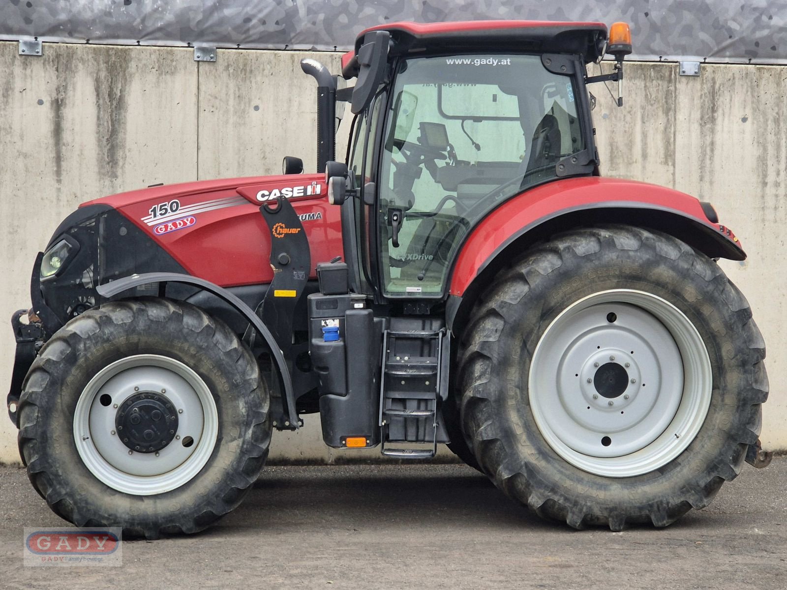 Traktor of the type Case IH Puma 150 CVX, Gebrauchtmaschine in Lebring (Picture 14)