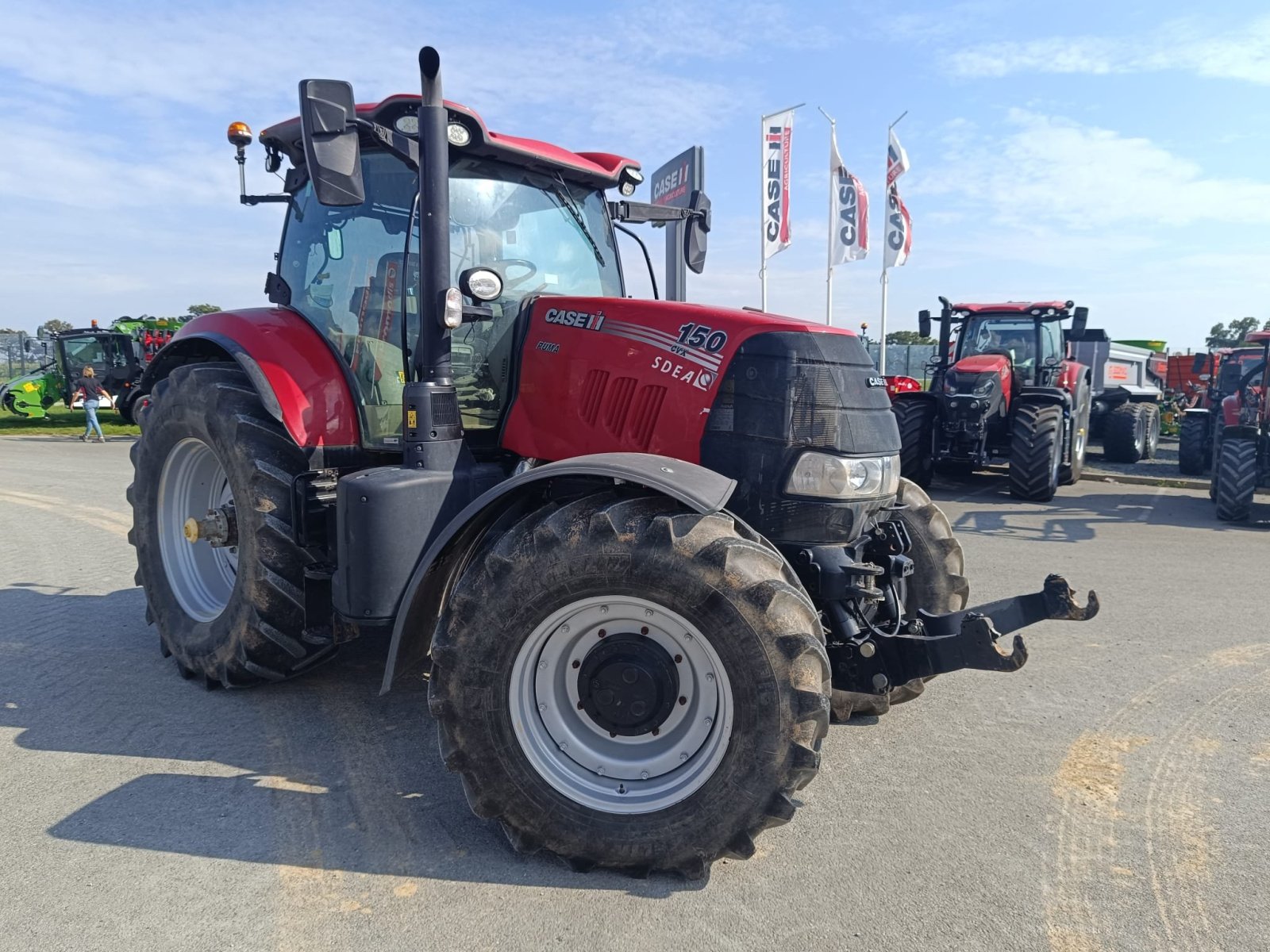 Traktor typu Case IH PUMA 150 CVX, Gebrauchtmaschine w Le Horps (Zdjęcie 1)