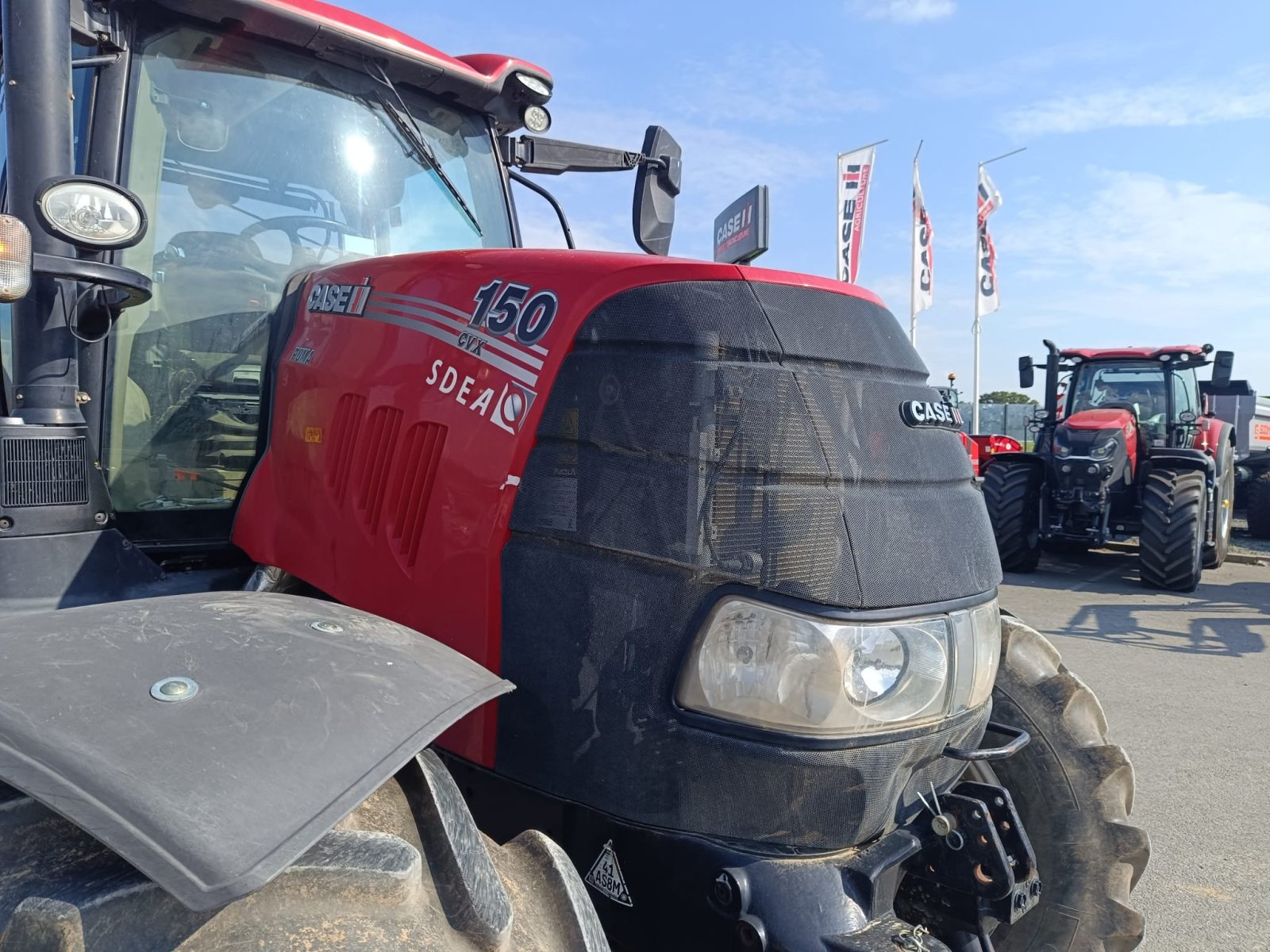 Traktor du type Case IH PUMA 150 CVX, Gebrauchtmaschine en Le Horps (Photo 9)