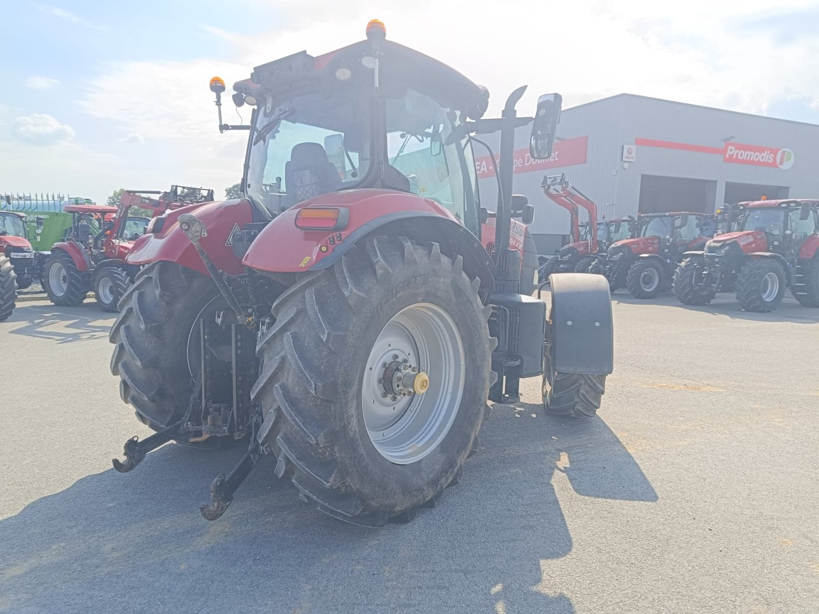 Traktor des Typs Case IH PUMA 150 CVX, Gebrauchtmaschine in Le Horps (Bild 3)