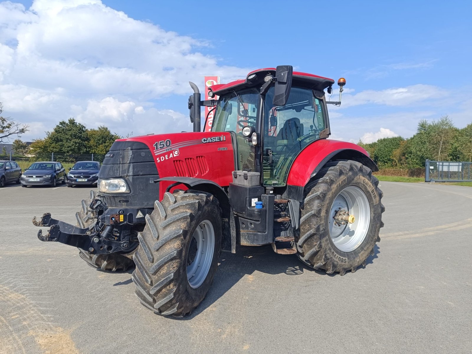 Traktor typu Case IH PUMA 150 CVX, Gebrauchtmaschine w Le Horps (Zdjęcie 3)