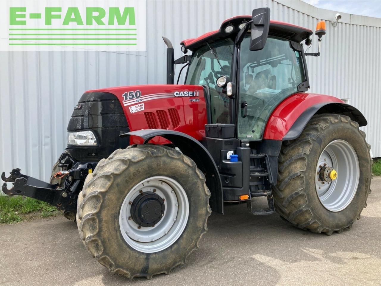 Traktor a típus Case IH puma 150 cvx, Gebrauchtmaschine ekkor: CHEMINOT (57 - MOSELLE) (Kép 1)