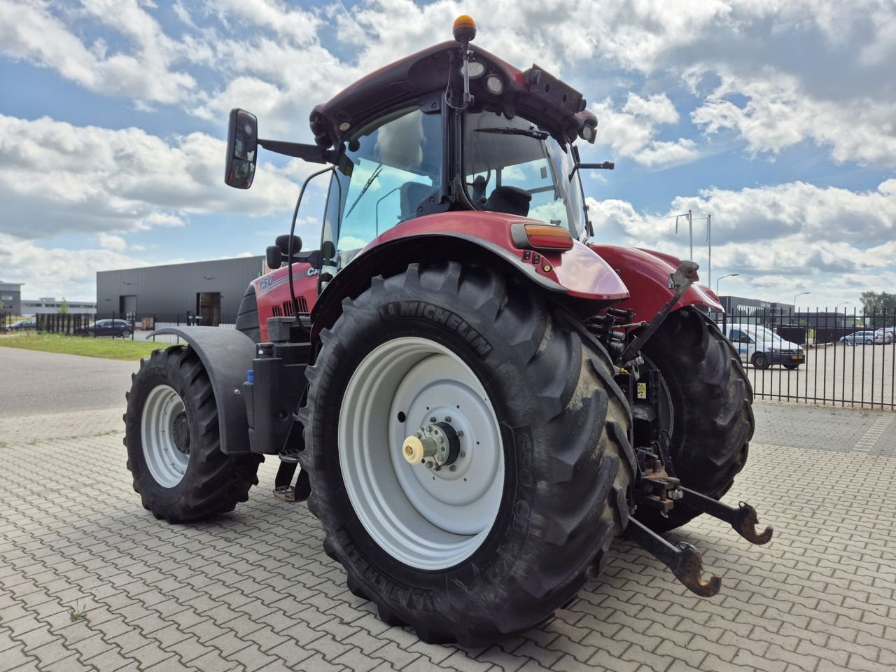 Traktor typu Case IH Puma 150 CVX, Gebrauchtmaschine w Beek en Donk (Zdjęcie 7)