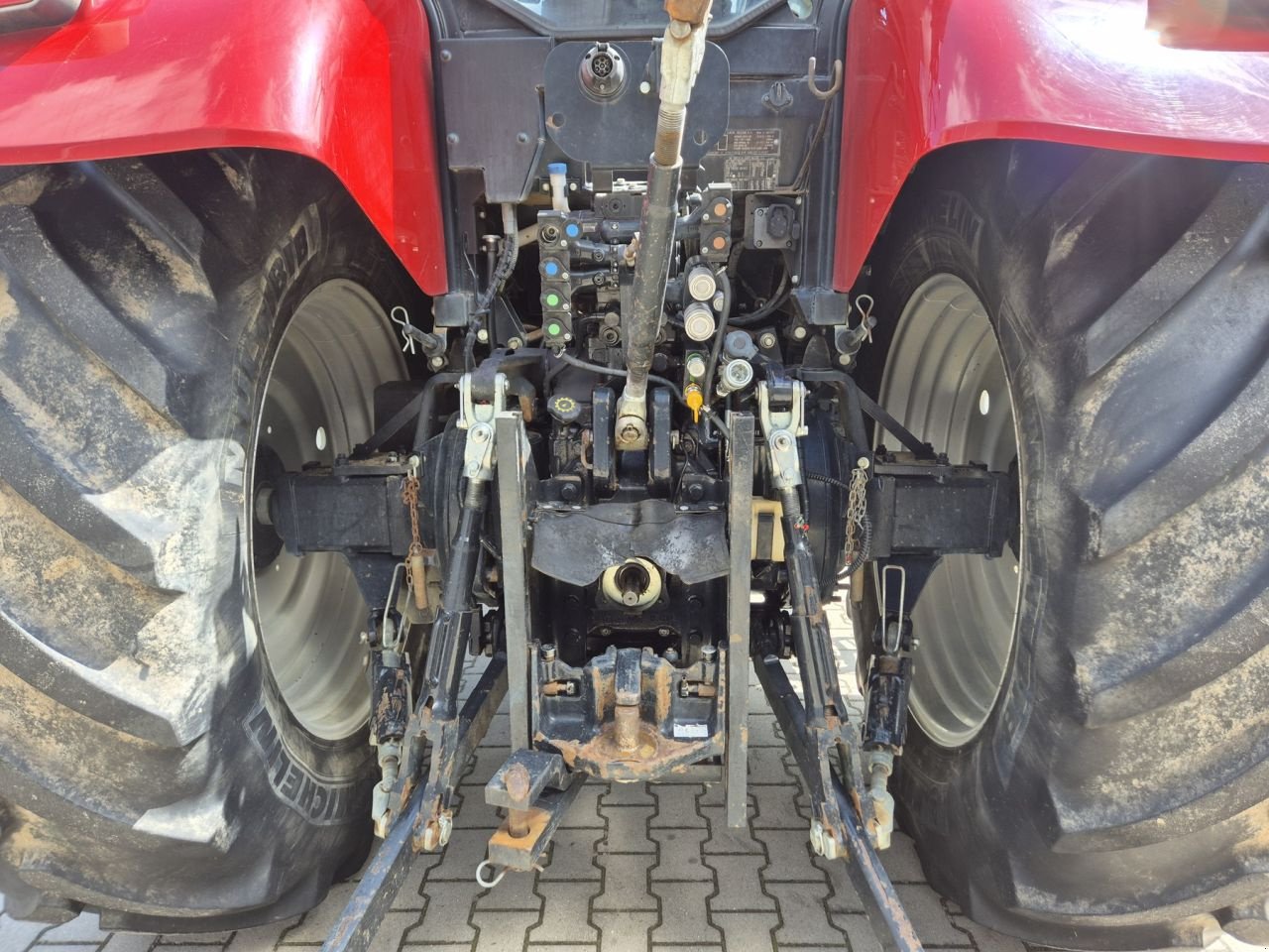 Traktor tip Case IH Puma 150 CVX, Gebrauchtmaschine in Beek en Donk (Poză 5)