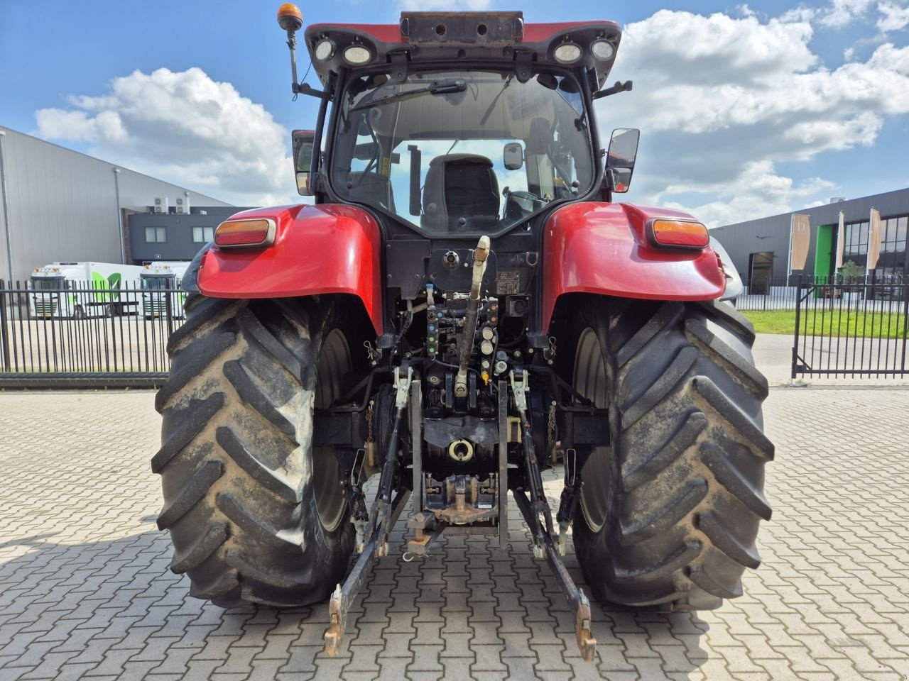 Traktor типа Case IH Puma 150 CVX, Gebrauchtmaschine в Beek en Donk (Фотография 4)