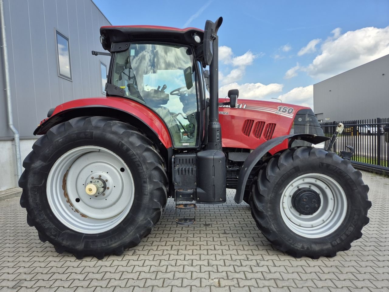 Traktor typu Case IH Puma 150 CVX, Gebrauchtmaschine v Beek en Donk (Obrázok 2)