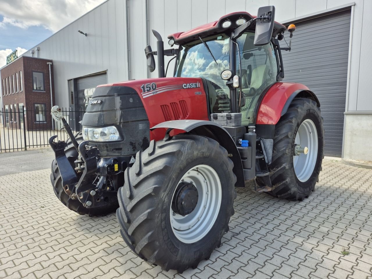 Traktor typu Case IH Puma 150 CVX, Gebrauchtmaschine v Beek en Donk (Obrázok 9)