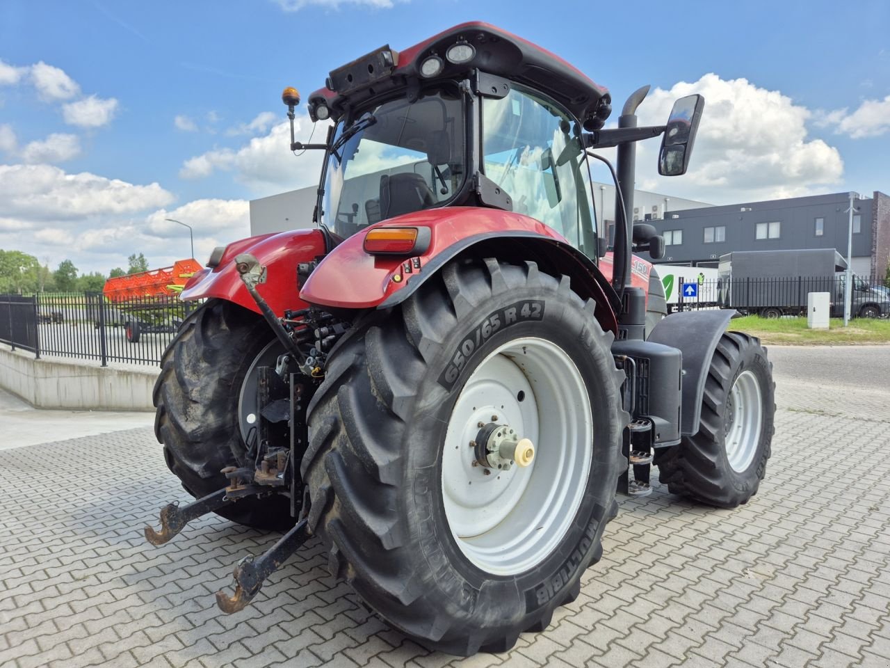 Traktor του τύπου Case IH Puma 150 CVX, Gebrauchtmaschine σε Beek en Donk (Φωτογραφία 3)