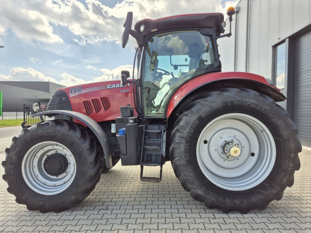 Traktor typu Case IH Puma 150 CVX, Gebrauchtmaschine w Beek en Donk (Zdjęcie 8)