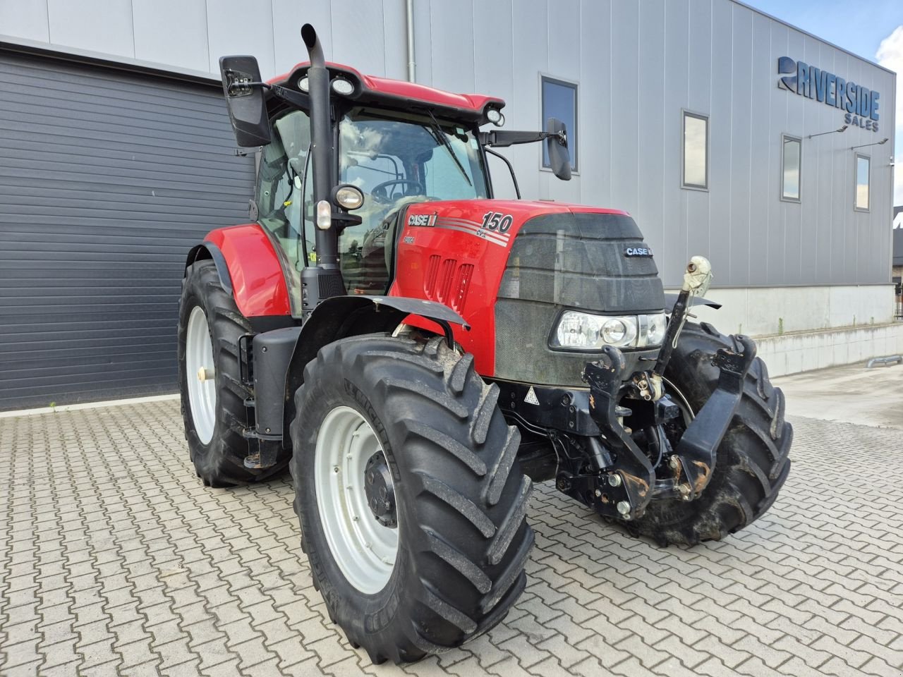 Traktor του τύπου Case IH Puma 150 CVX, Gebrauchtmaschine σε Beek en Donk (Φωτογραφία 1)