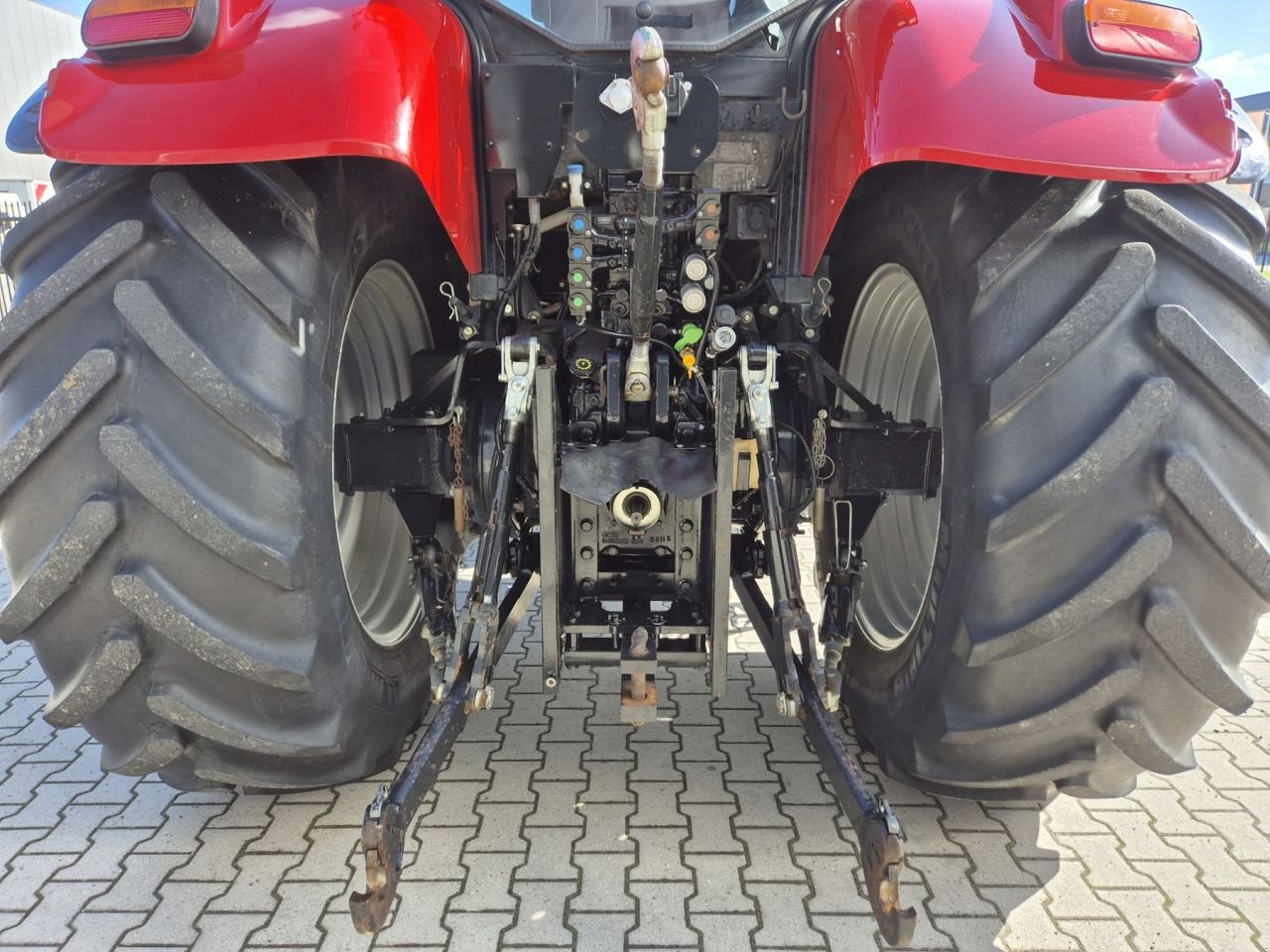 Traktor of the type Case IH Puma 150 CVX, Gebrauchtmaschine in Beek en Donk (Picture 5)