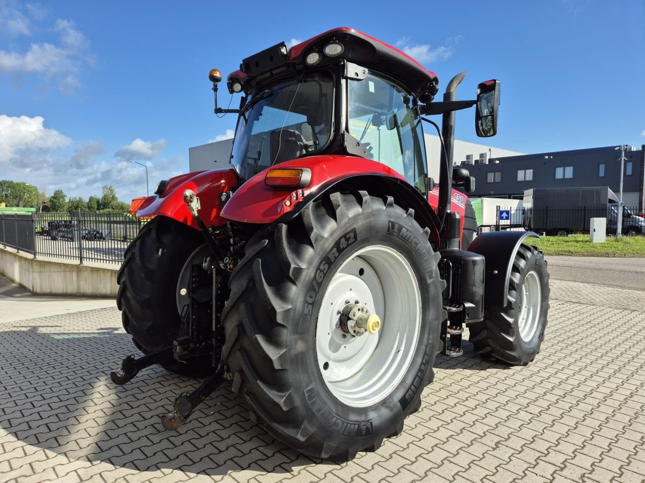 Traktor tipa Case IH Puma 150 CVX, Gebrauchtmaschine u Beek en Donk (Slika 3)