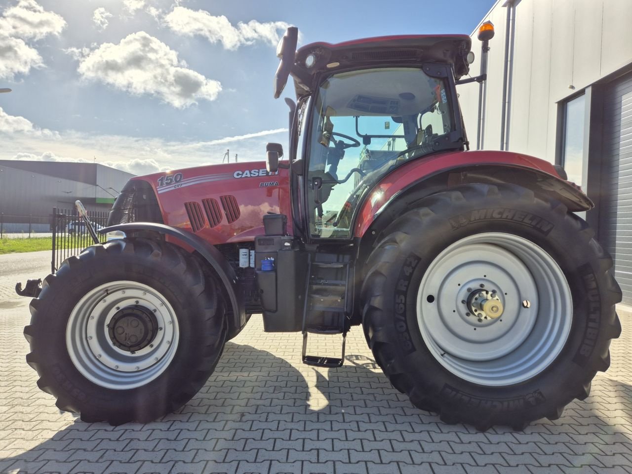 Traktor Türe ait Case IH Puma 150 CVX, Gebrauchtmaschine içinde Beek en Donk (resim 8)