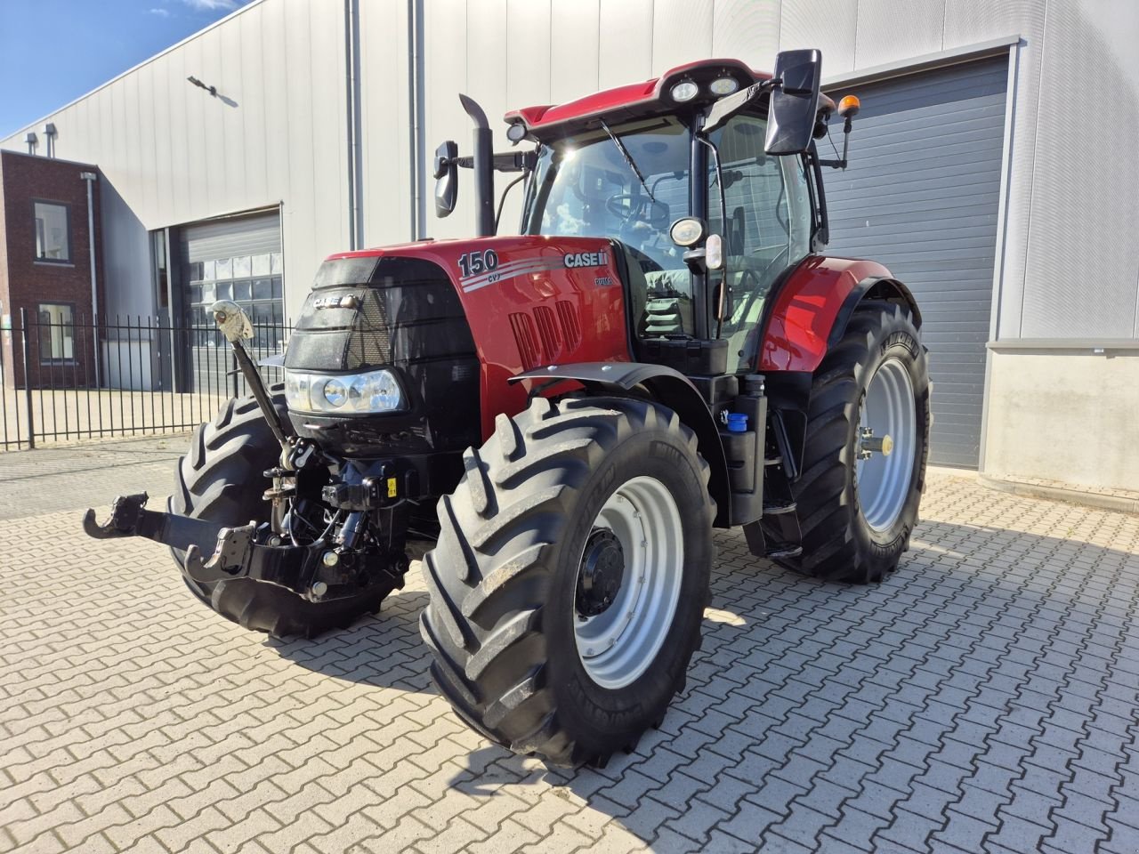 Traktor of the type Case IH Puma 150 CVX, Gebrauchtmaschine in Beek en Donk (Picture 9)