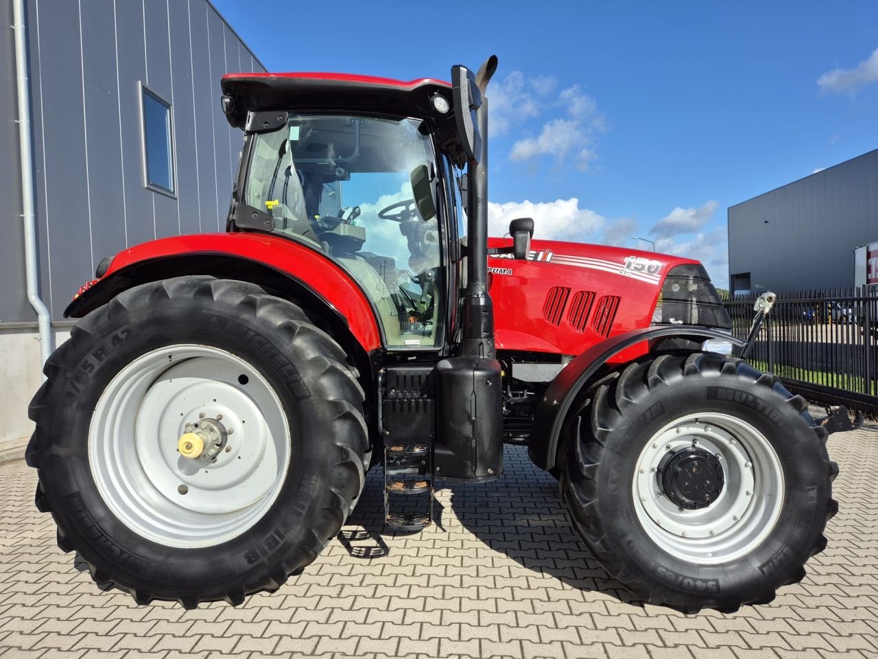 Traktor des Typs Case IH Puma 150 CVX, Gebrauchtmaschine in Beek en Donk (Bild 2)