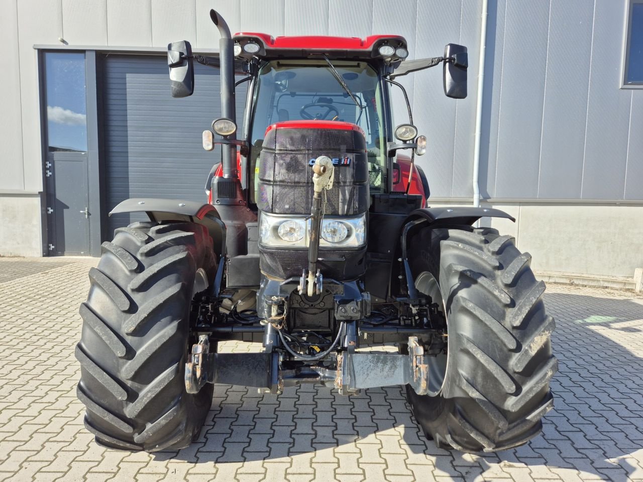 Traktor des Typs Case IH Puma 150 CVX, Gebrauchtmaschine in Beek en Donk (Bild 10)