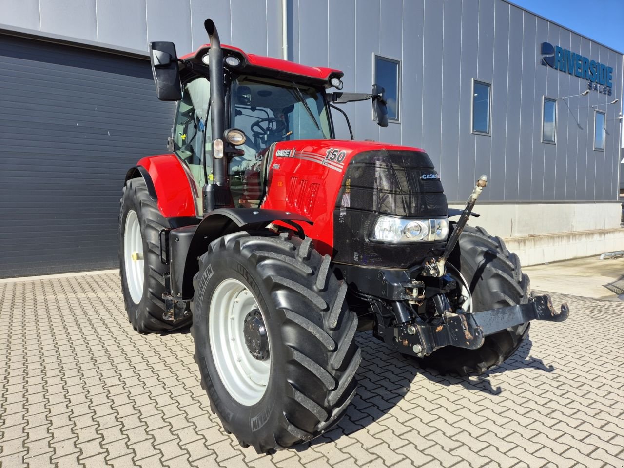 Traktor van het type Case IH Puma 150 CVX, Gebrauchtmaschine in Beek en Donk (Foto 1)