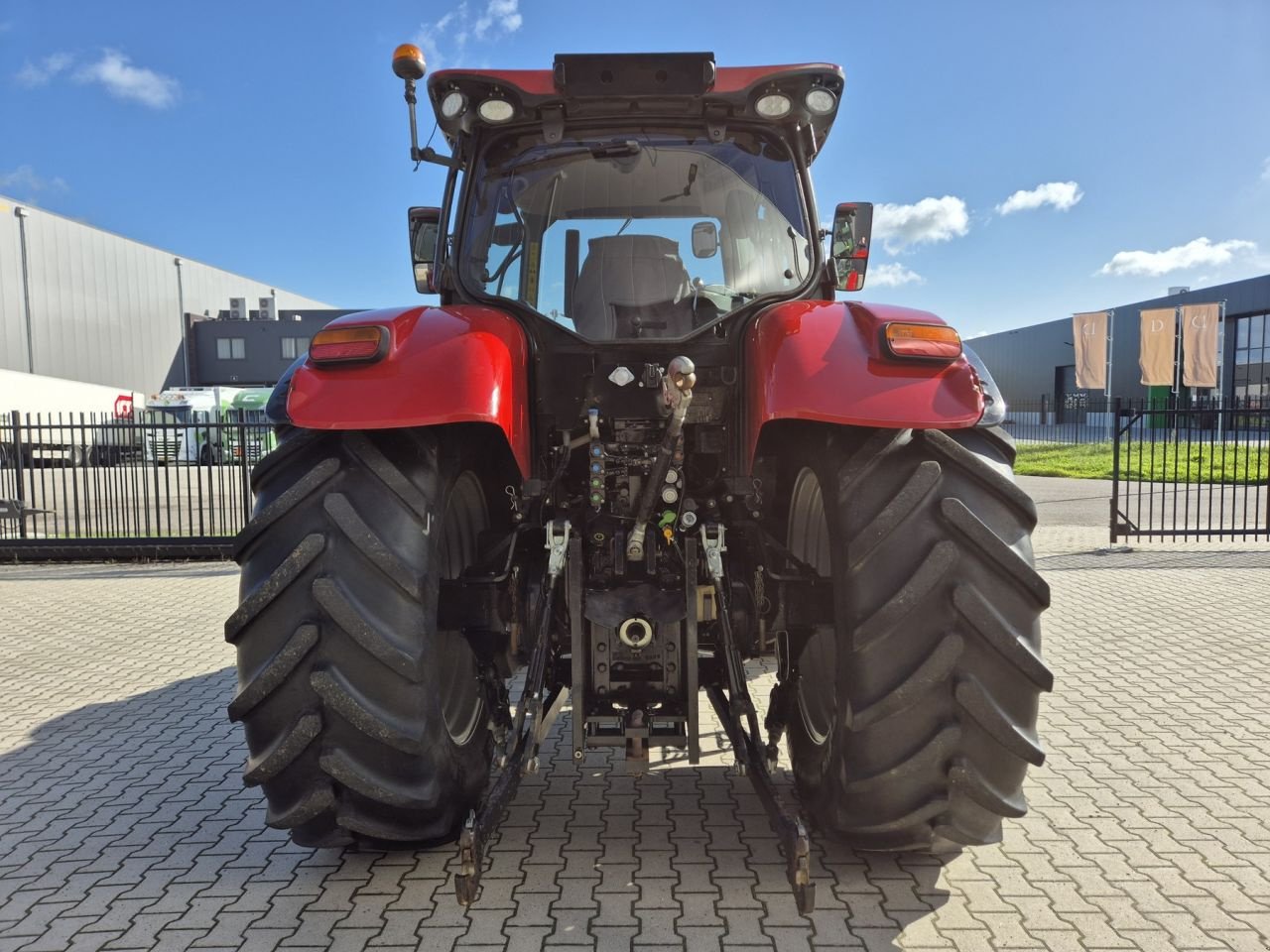 Traktor of the type Case IH Puma 150 CVX, Gebrauchtmaschine in Beek en Donk (Picture 4)