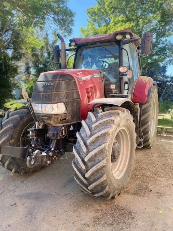 Traktor a típus Case IH Puma 150 CVX, Gebrauchtmaschine ekkor: LOMBEZ (Kép 4)