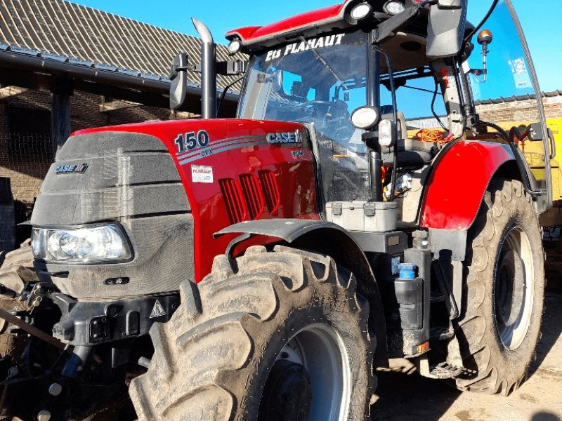 Traktor del tipo Case IH Puma 150 cvx, Gebrauchtmaschine In Neufchâtel-en-Bray (Immagine 1)