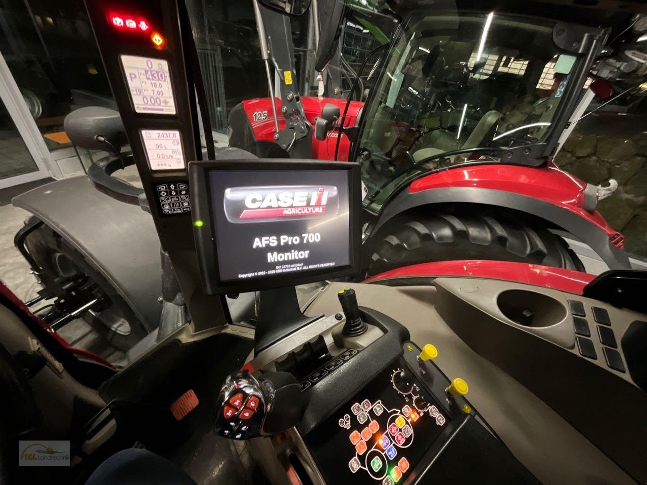 Traktor типа Case IH Puma 150 CVX, Gebrauchtmaschine в Pfreimd (Фотография 12)