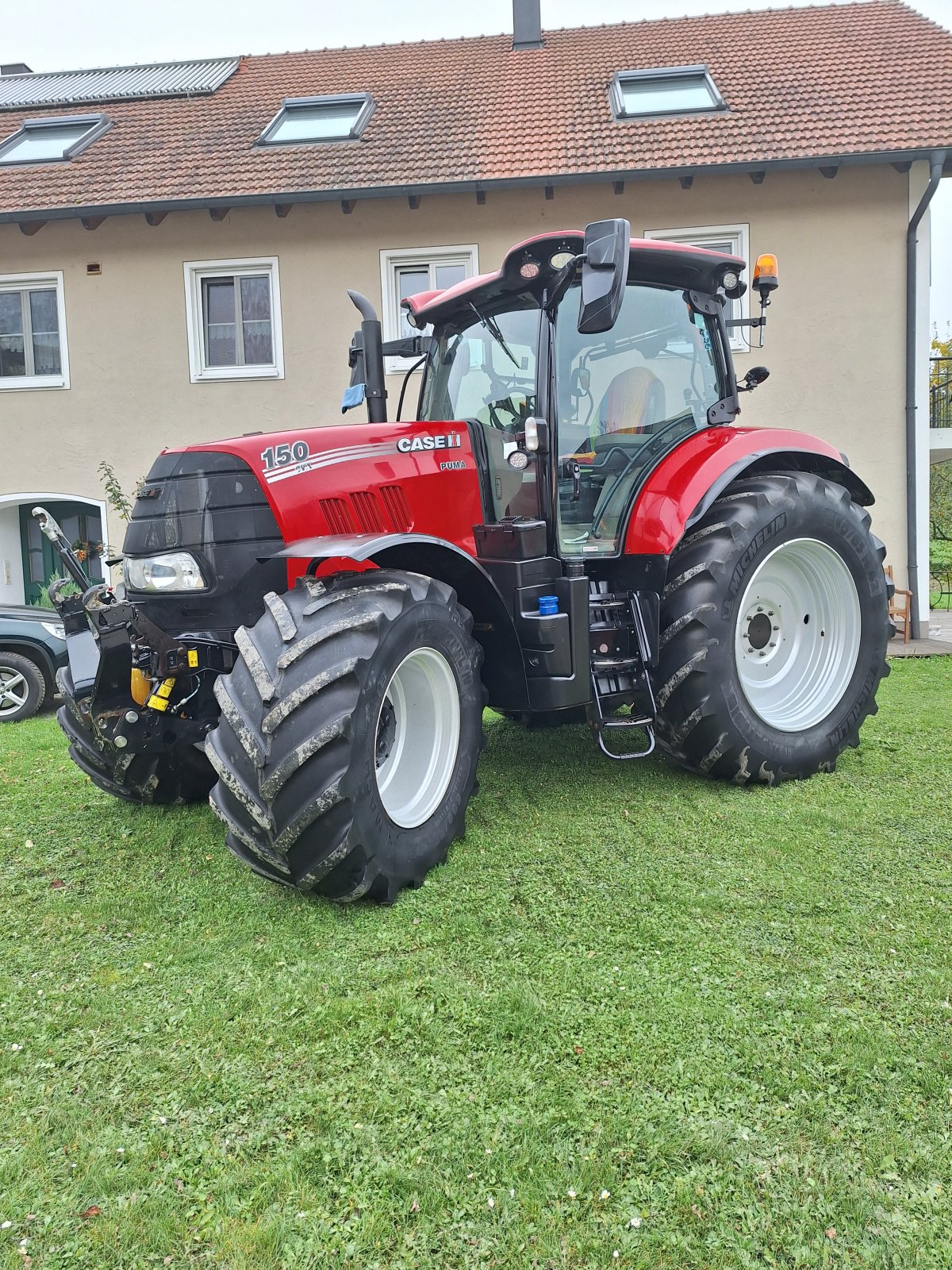 Traktor typu Case IH Puma 150 CVX, Gebrauchtmaschine v Au in der Hallertau  (Obrázek 1)