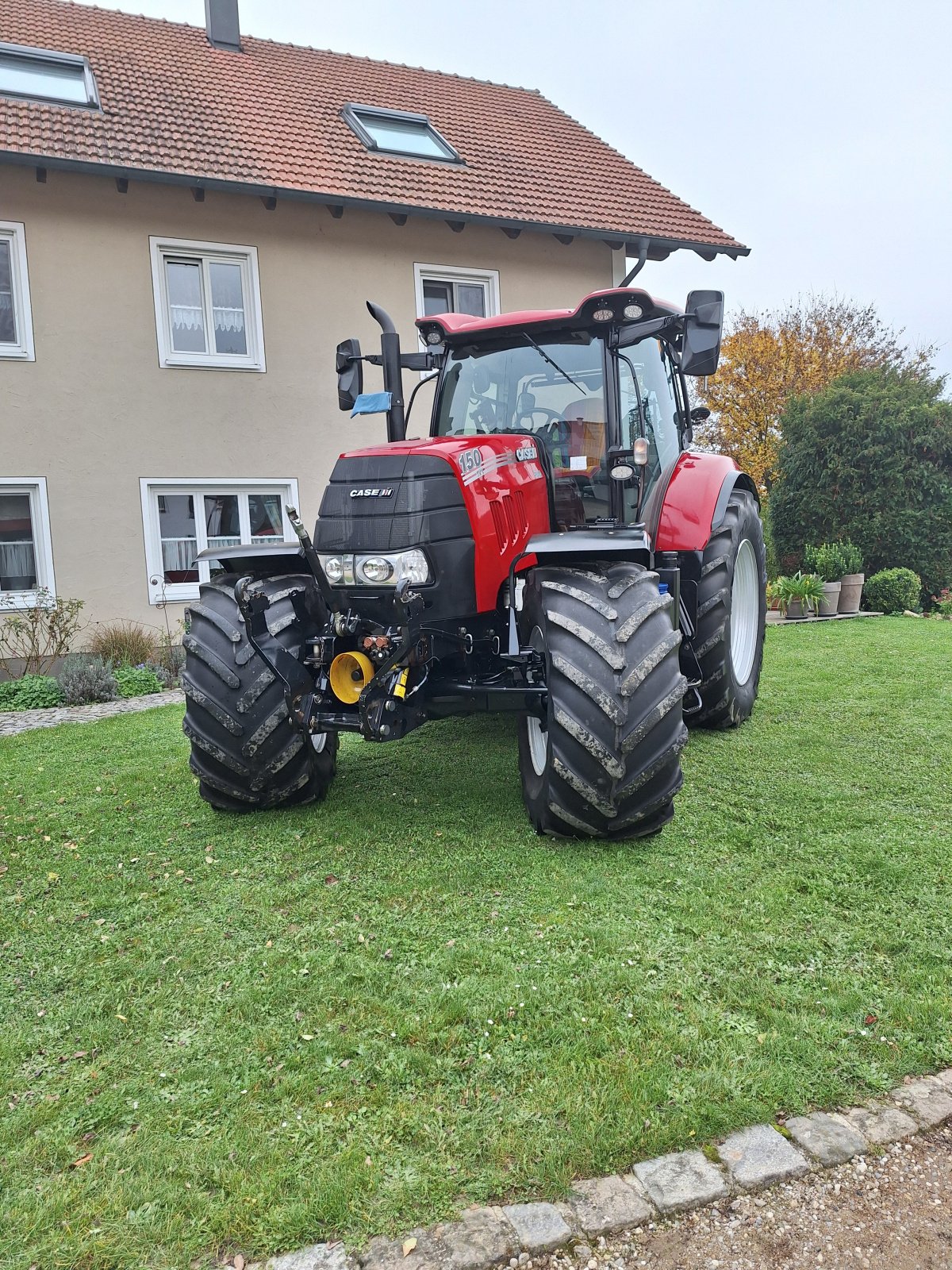 Traktor typu Case IH Puma 150 CVX, Gebrauchtmaschine v Au in der Hallertau  (Obrázek 2)