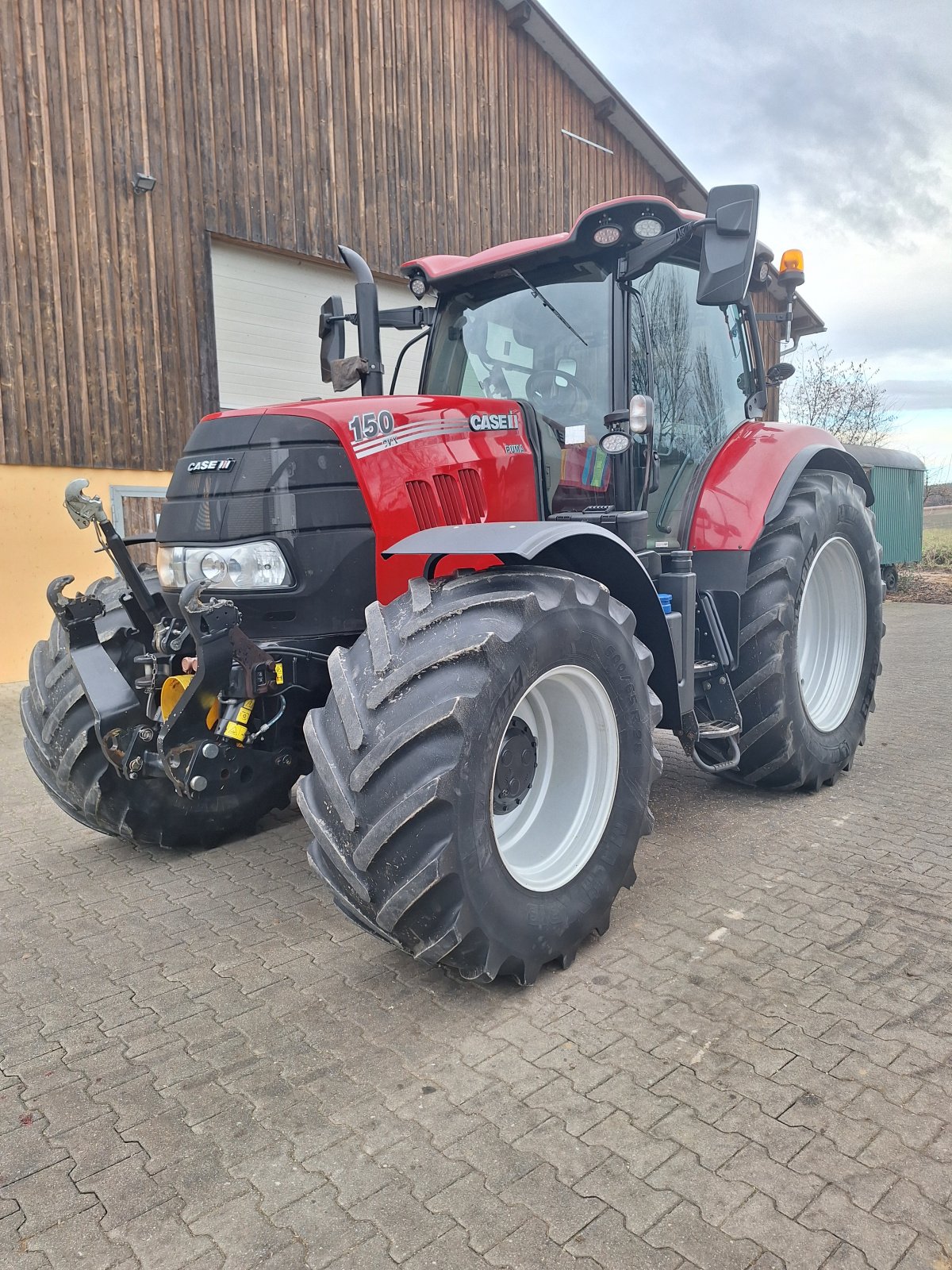 Traktor типа Case IH Puma 150 CVX, Gebrauchtmaschine в Au in der Hallertau  (Фотография 1)