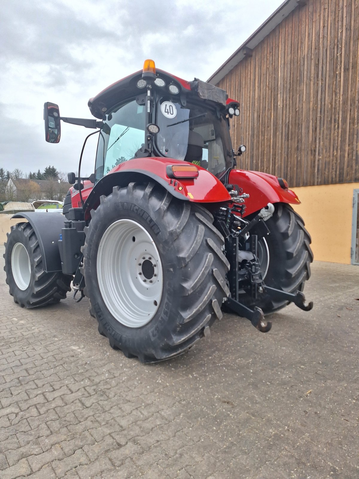 Traktor типа Case IH Puma 150 CVX, Gebrauchtmaschine в Au in der Hallertau  (Фотография 2)