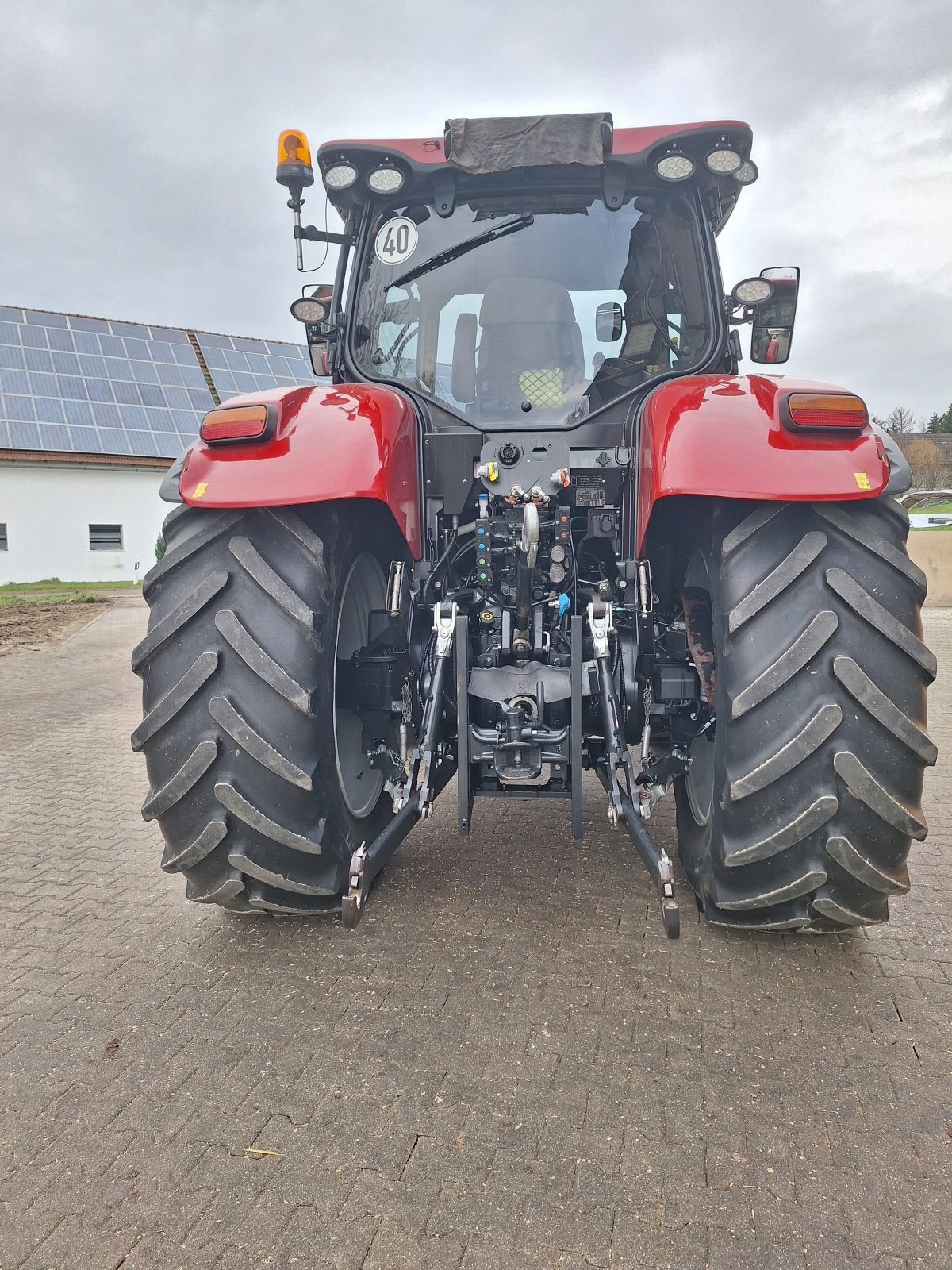 Traktor типа Case IH Puma 150 CVX, Gebrauchtmaschine в Au in der Hallertau  (Фотография 3)