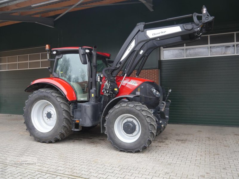 Traktor van het type Case IH Puma 150 FPS + Quicke Q6m Frontlader, Gebrauchtmaschine in Borken (Foto 1)