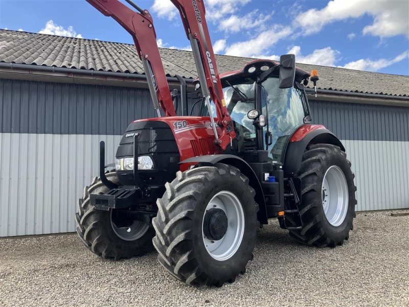 Traktor typu Case IH Puma 150 Frontlæsser & KUN 459 TIMER - SOM NY !, Gebrauchtmaschine v Bælum (Obrázok 1)